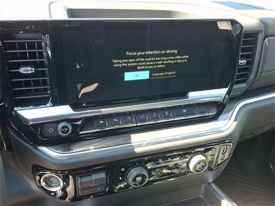 2026 Chevrolet Silverado 1500 LTZ