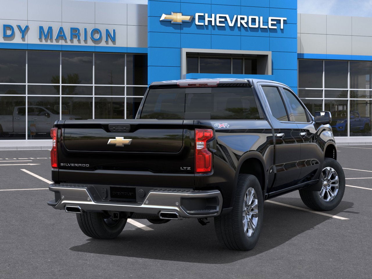 2026 Chevrolet Silverado 1500 LTZ