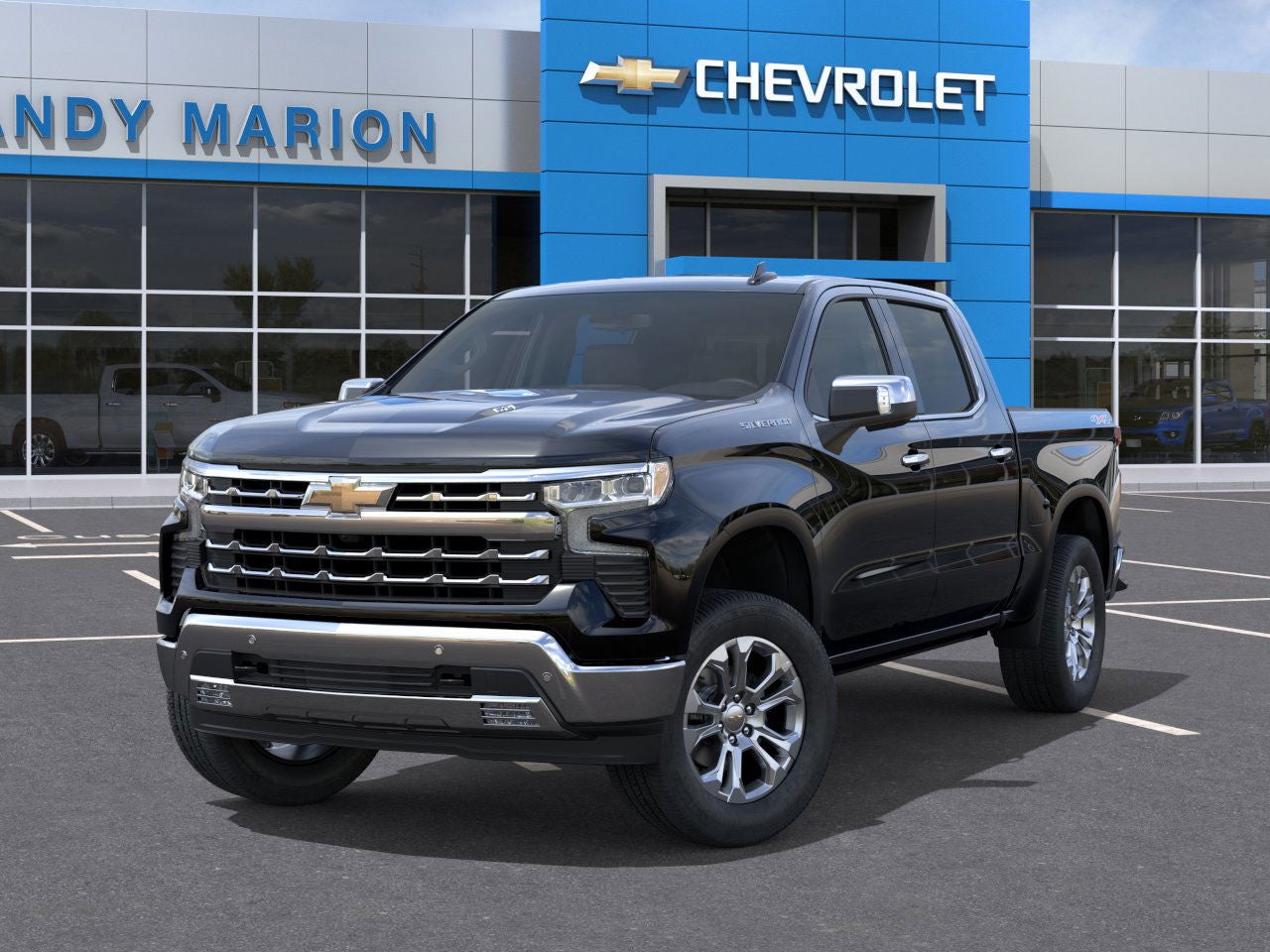 2026 Chevrolet Silverado 1500 LTZ