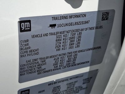2025 Chevrolet Silverado 1500 LTZ