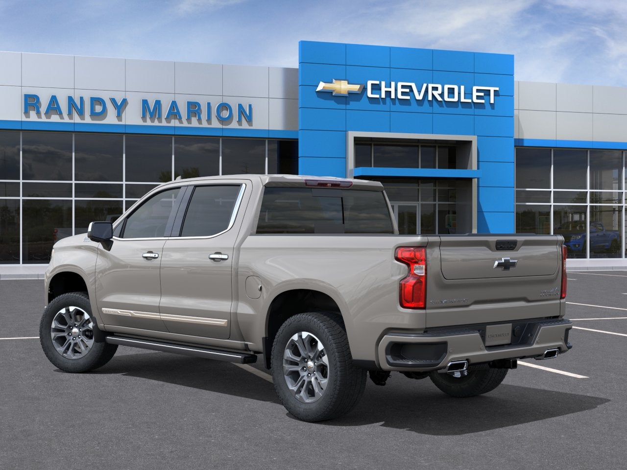 2026 Chevrolet Silverado 1500 High Country