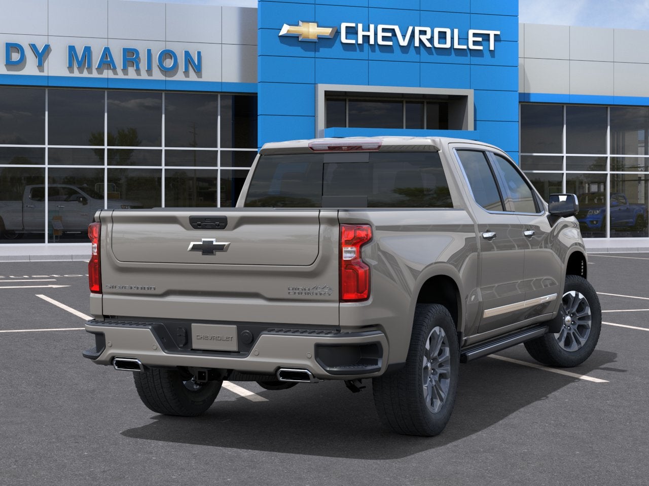 2026 Chevrolet Silverado 1500 High Country