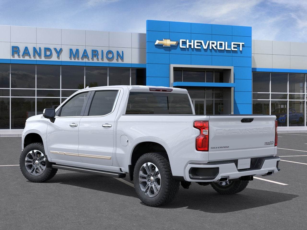 2026 Chevrolet Silverado 1500 High Country