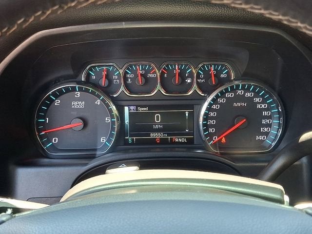 2017 Chevrolet Silverado 1500 LT