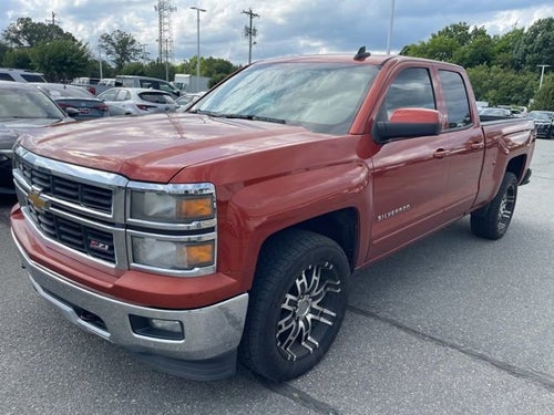 2015 Chevrolet Silverado 1500 LT