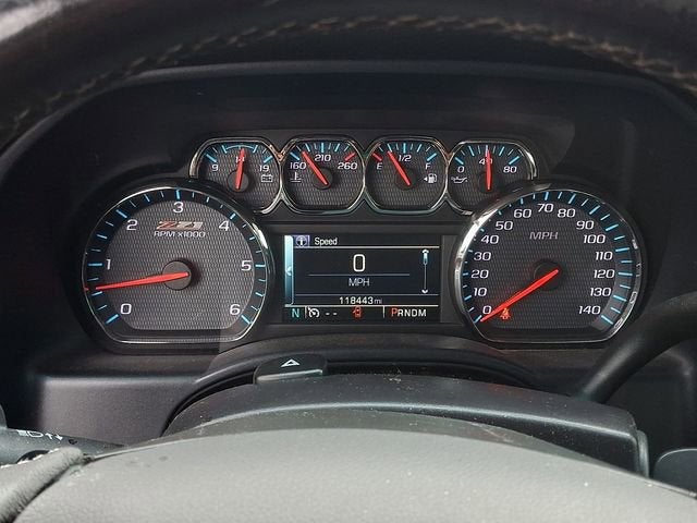 2015 Chevrolet Silverado 1500 LT