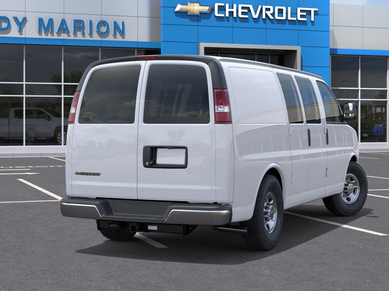 2026 Chevrolet Express Cargo 1WT