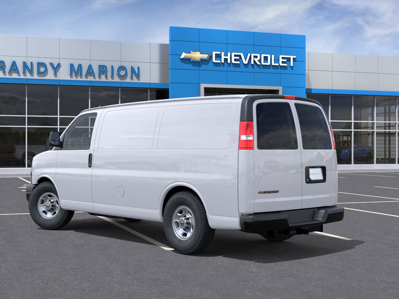 2025 Chevrolet Express Cargo 2500 WT