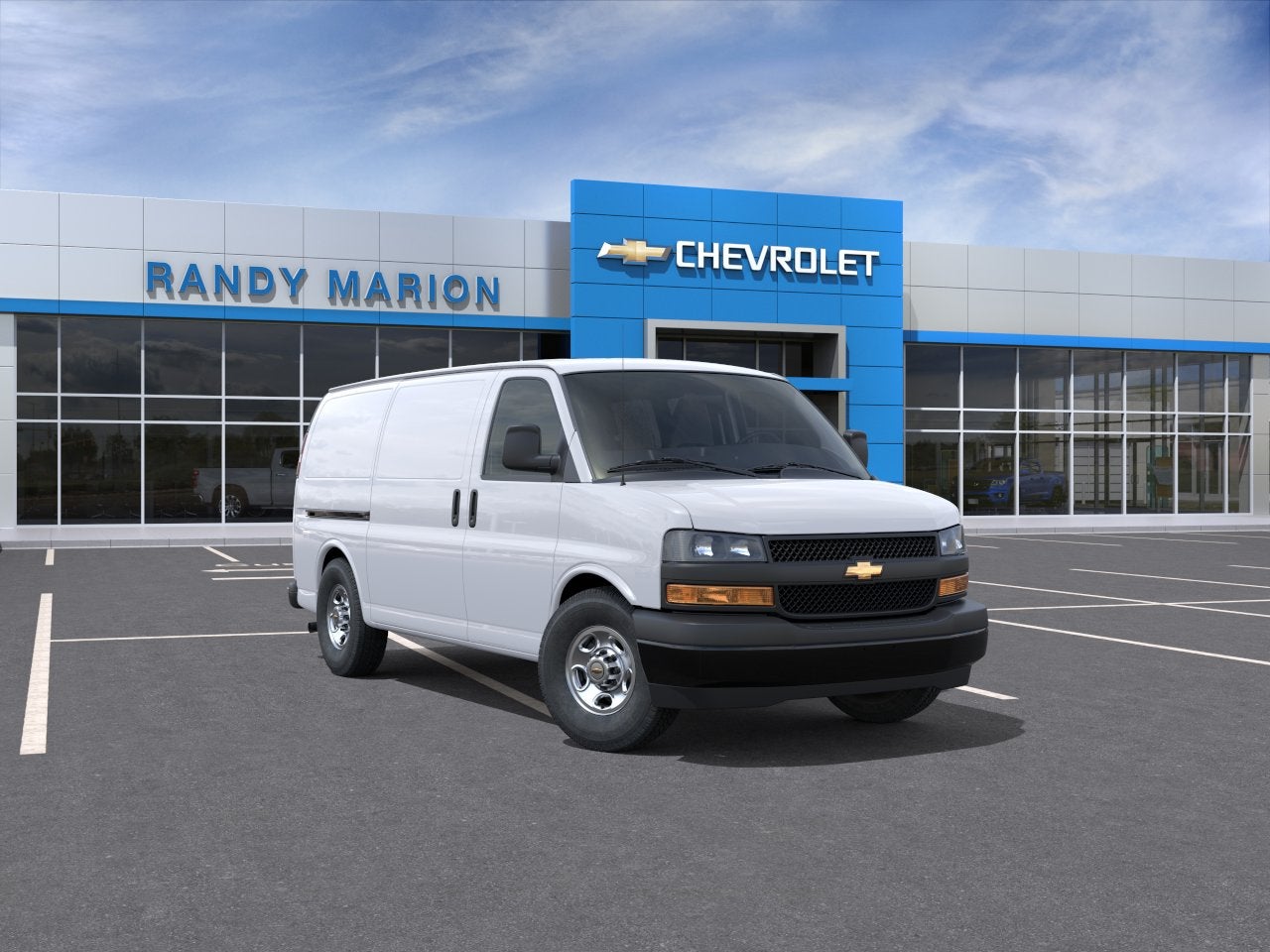 2026 Chevrolet Express Cargo Work Van - Photo 25