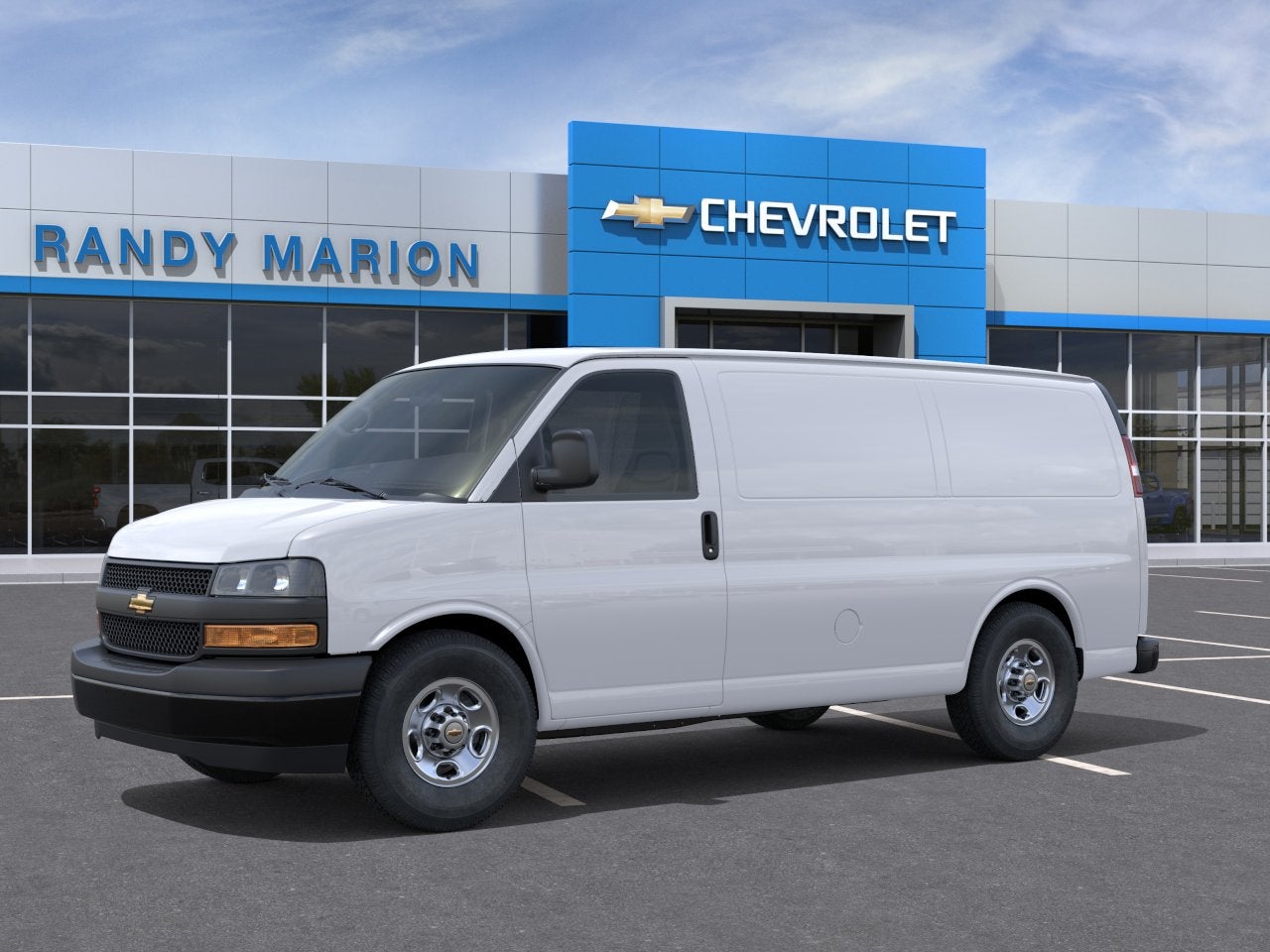 2026 Chevrolet Express Cargo Work Van - Photo 26