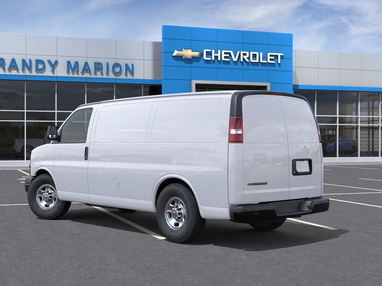 2026 Chevrolet Express Cargo Work Van - Photo 27