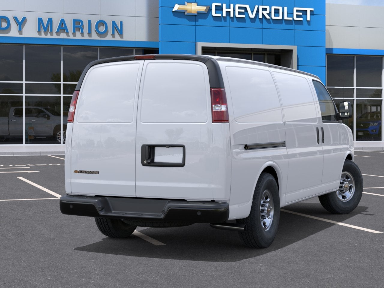 2026 Chevrolet Express Cargo Work Van - Photo 28