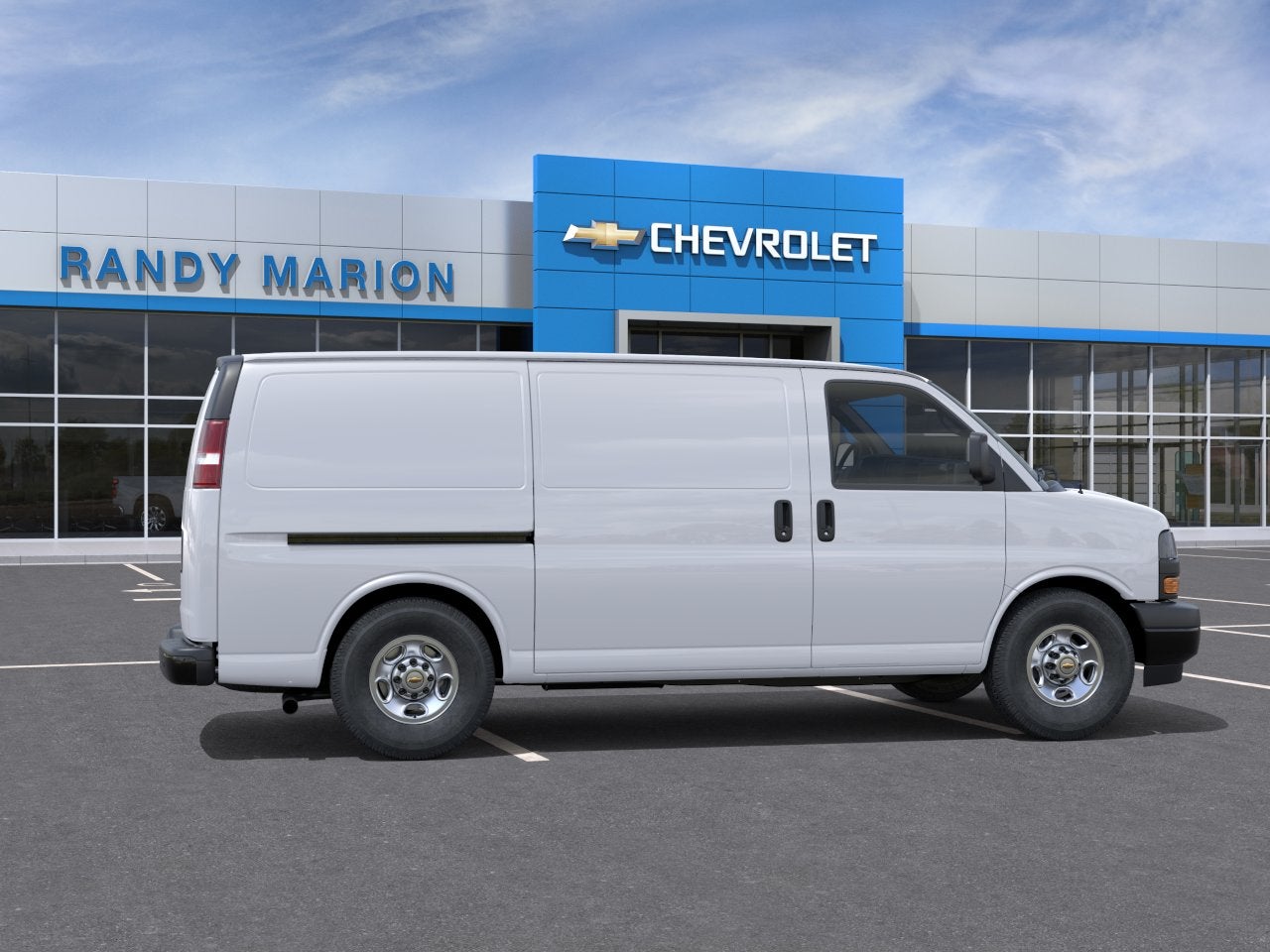 2026 Chevrolet Express Cargo Work Van - Photo 29