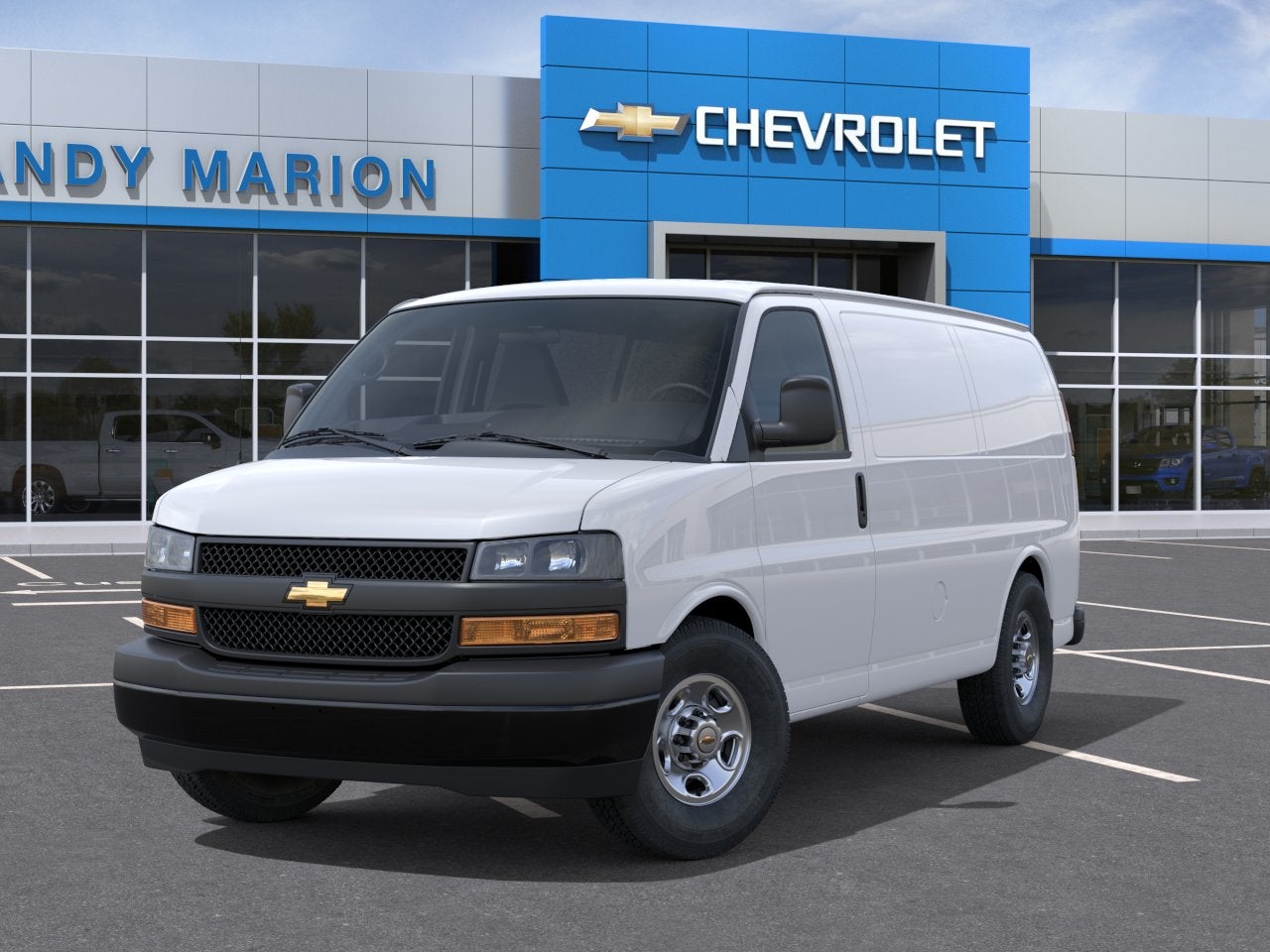 2026 Chevrolet Express Cargo Work Van - Photo 30