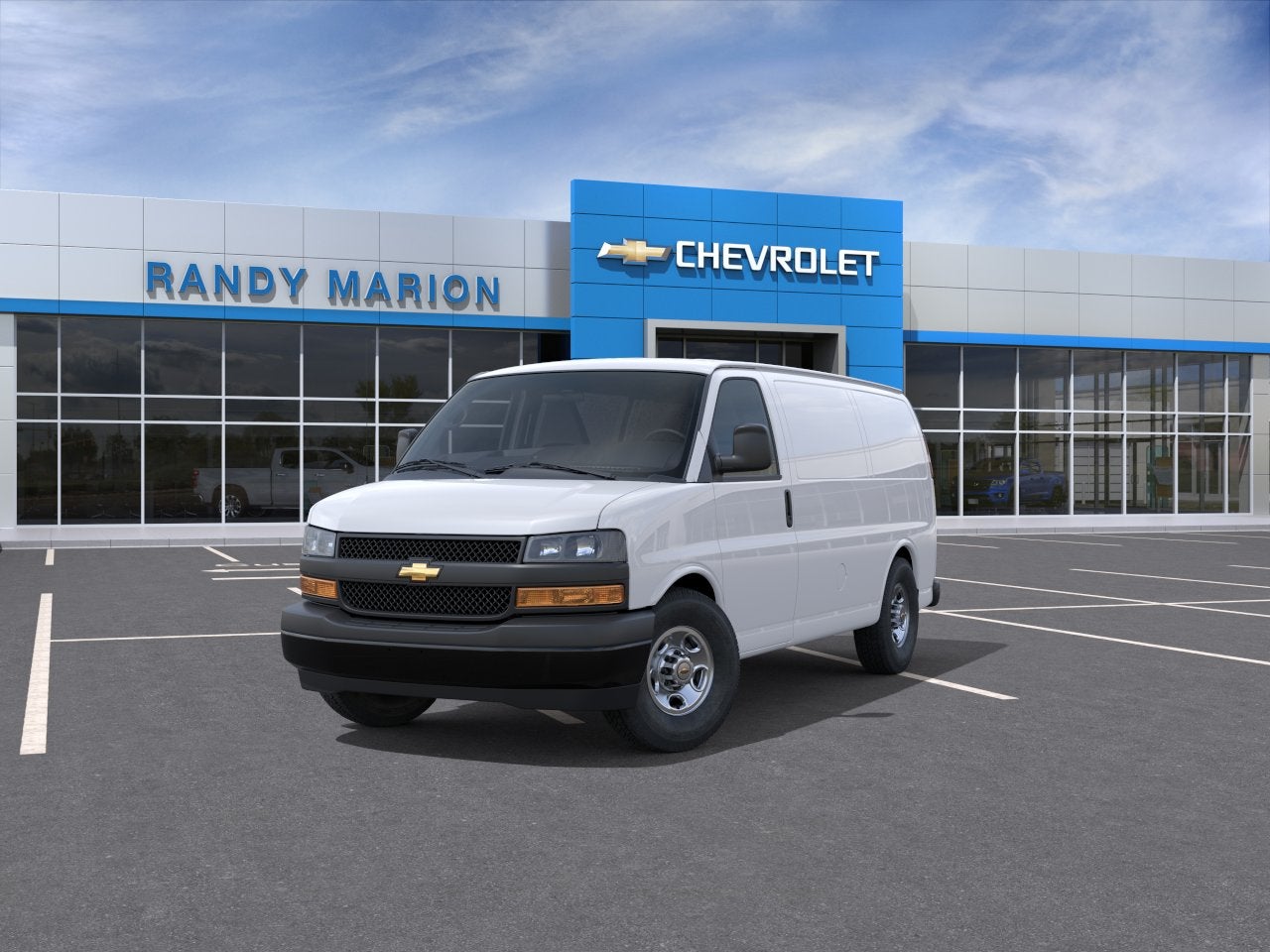 2026 Chevrolet Express Cargo Work Van - Photo 32