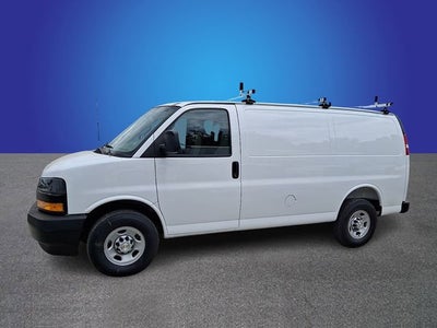 2026 Chevrolet Express Cargo 1WT