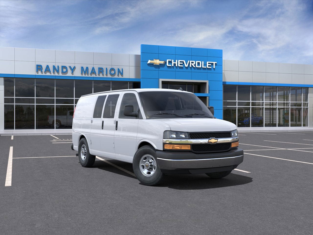 2024 Chevrolet Express Cargo 2500 WT