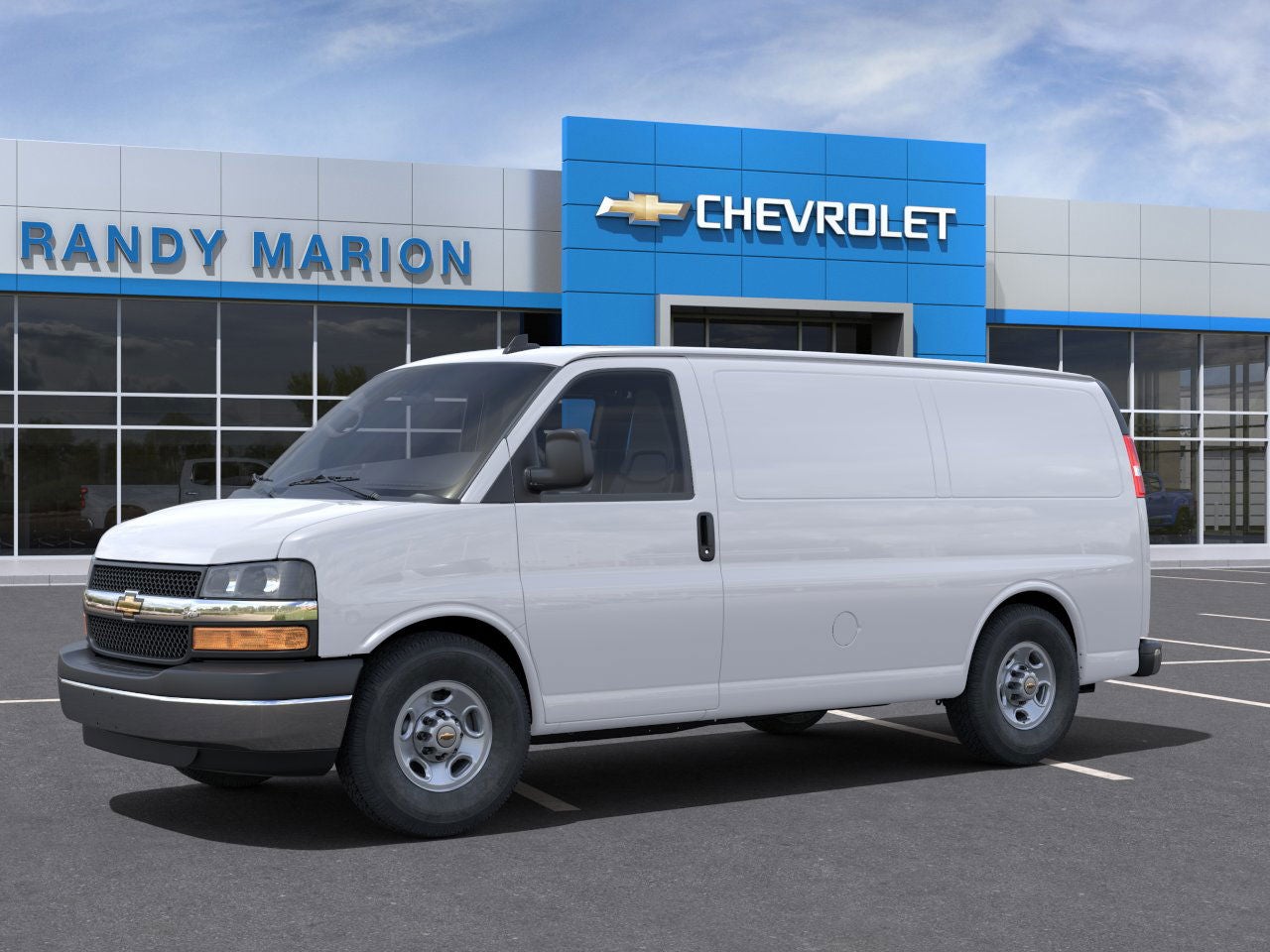 2024 Chevrolet Express Cargo 2500 WT