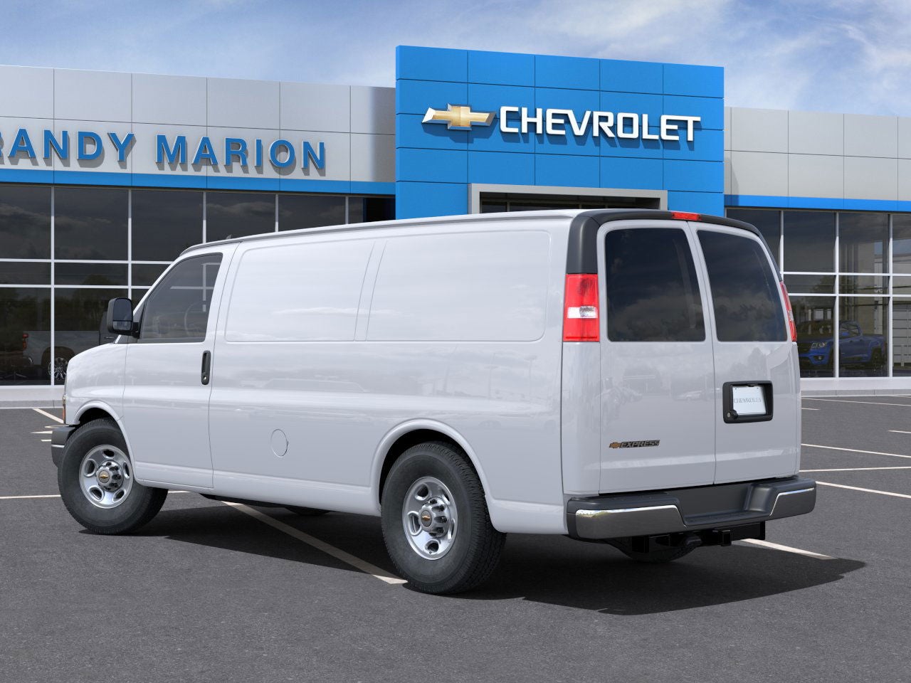 2024 Chevrolet Express Cargo 2500 WT