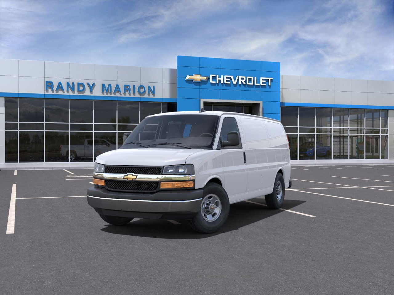 2024 Chevrolet Express Cargo 2500 WT