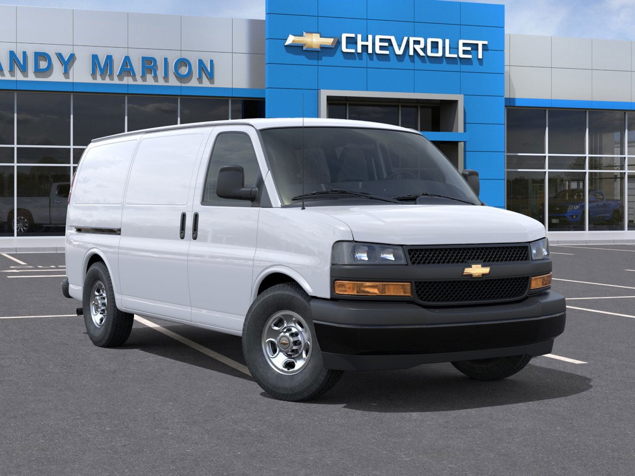 2026 Chevrolet Express Cargo WT