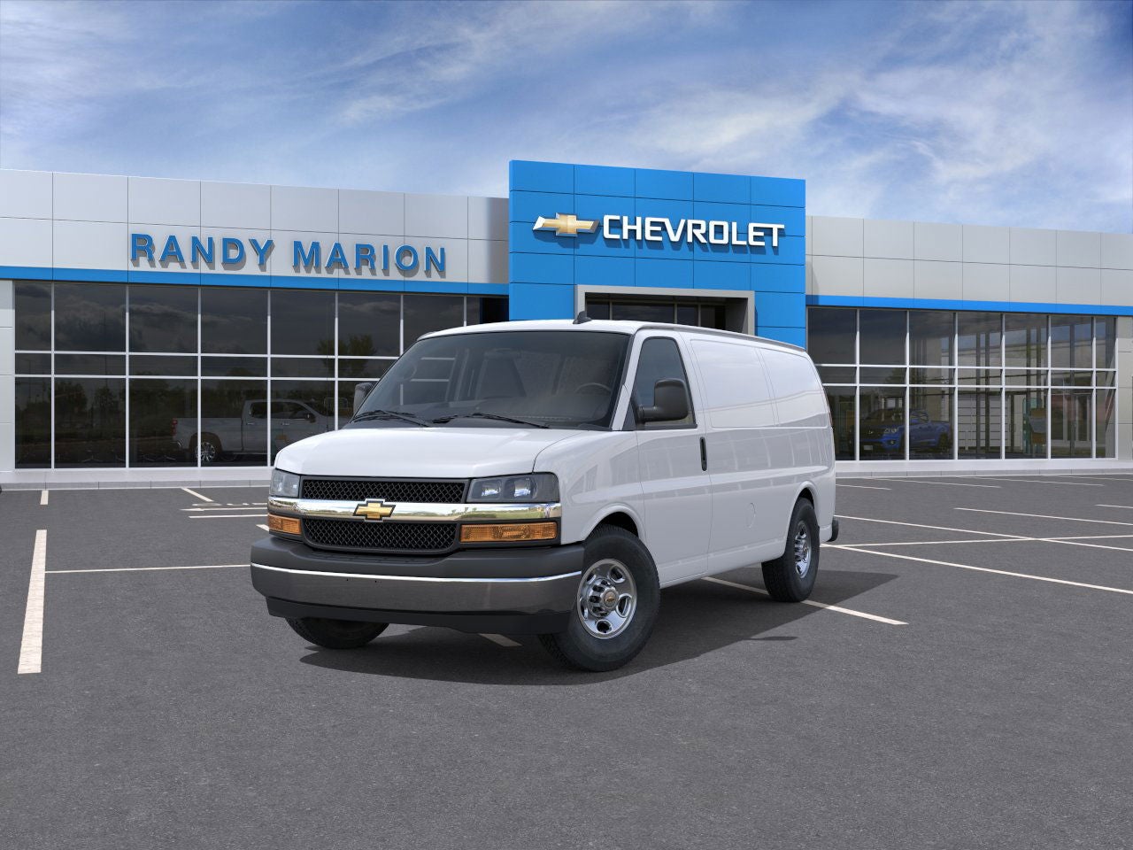 2025 Chevrolet Express Cargo 2500 WT