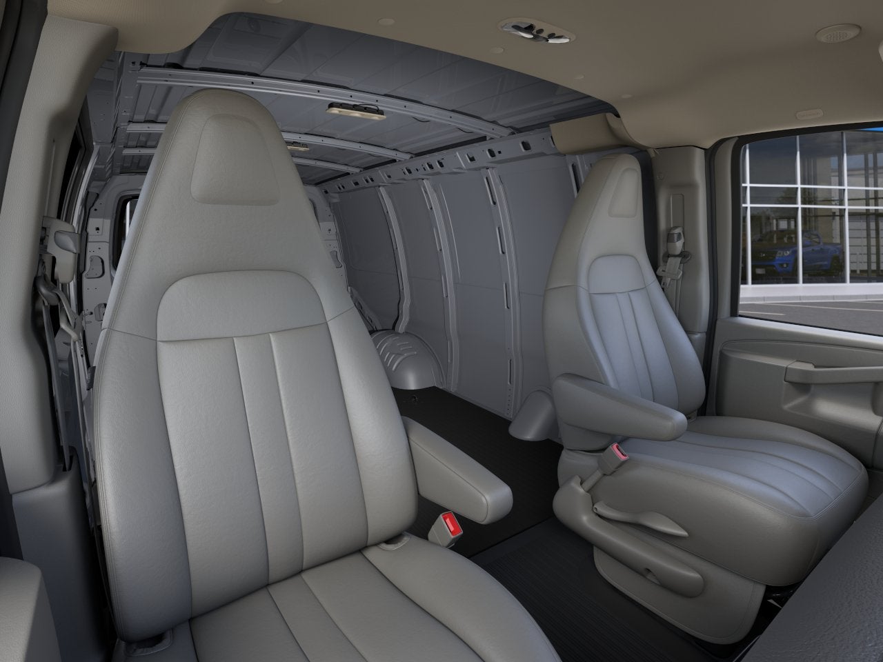 2026 Chevrolet Express Cargo 1WT