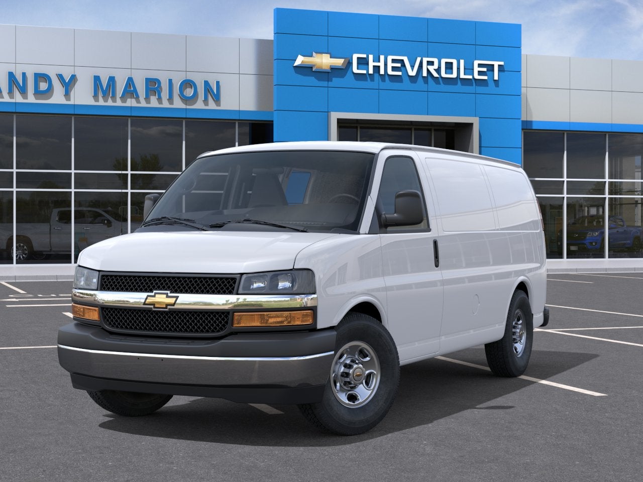 2026 Chevrolet Express Cargo 1WT