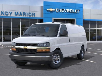 2026 Chevrolet Express Cargo WT