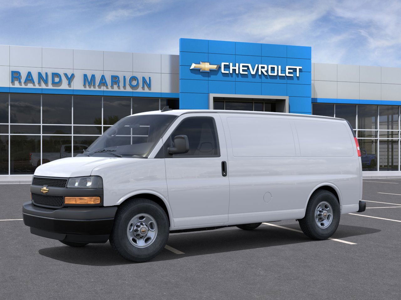 2025 Chevrolet Express Cargo 2500 WT