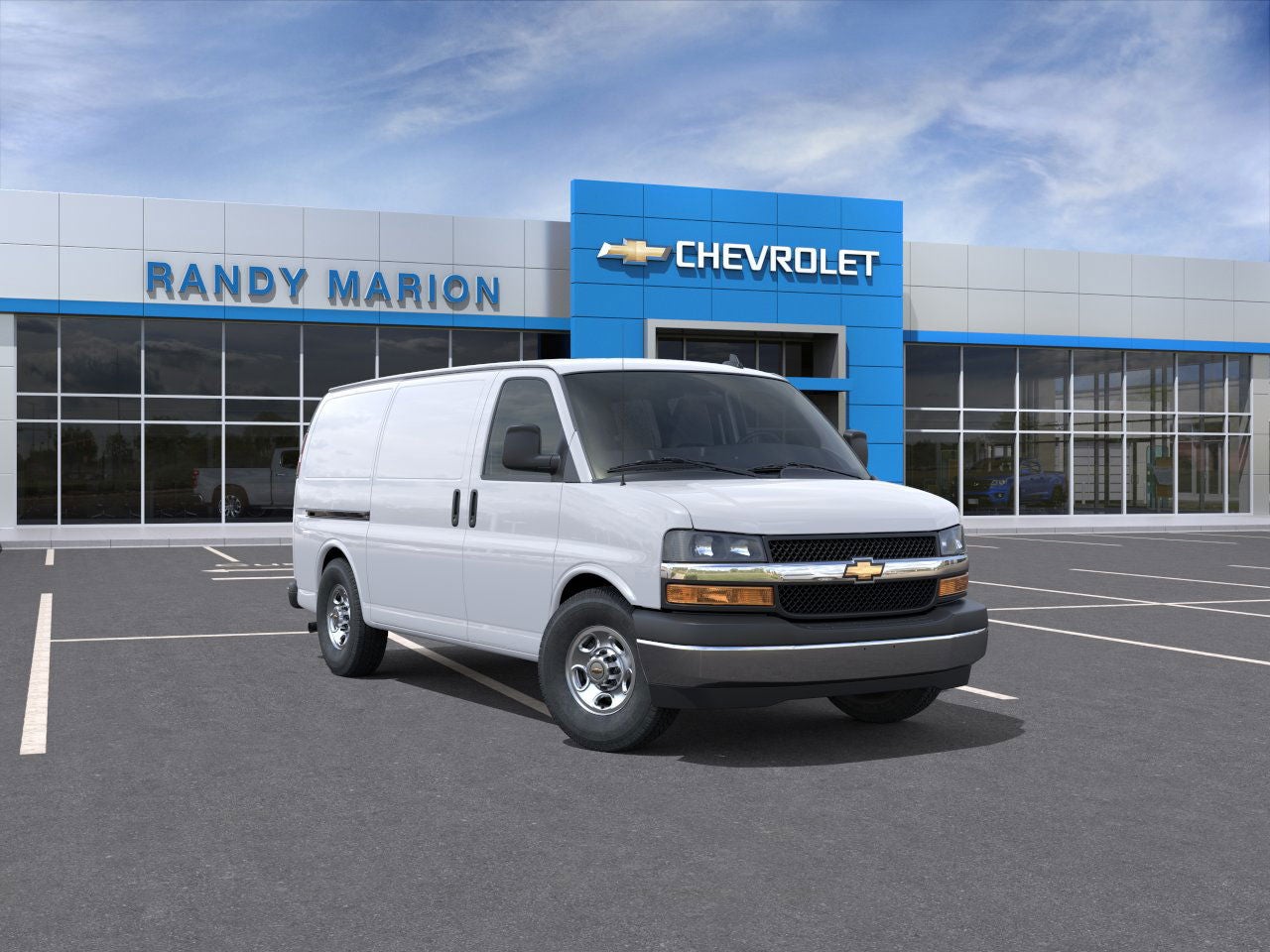 2025 Chevrolet Express Cargo 2500 WT