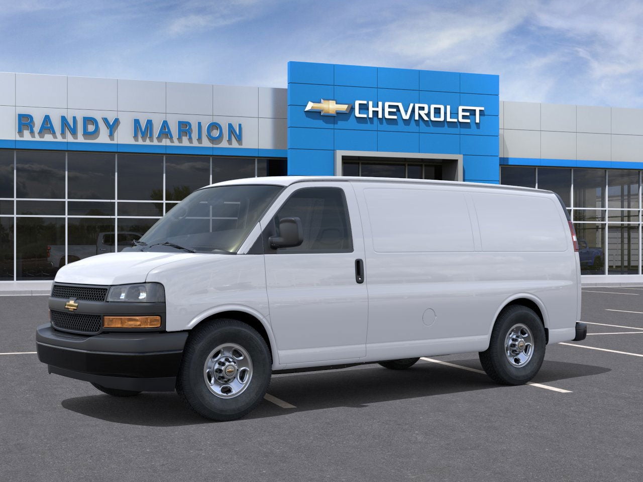 2026 Chevrolet Express Cargo 1WT