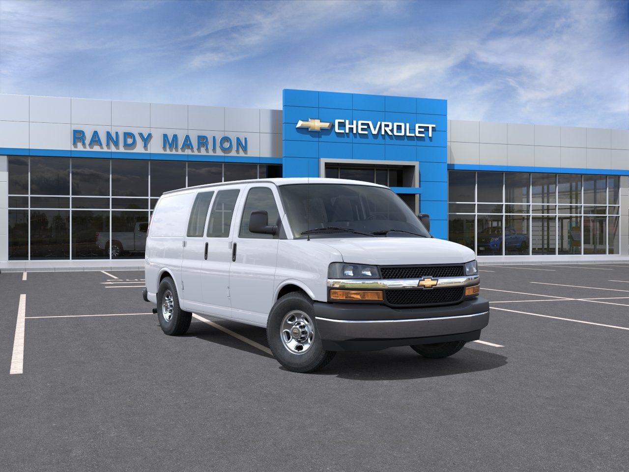 2026 Chevrolet Express Cargo 1WT