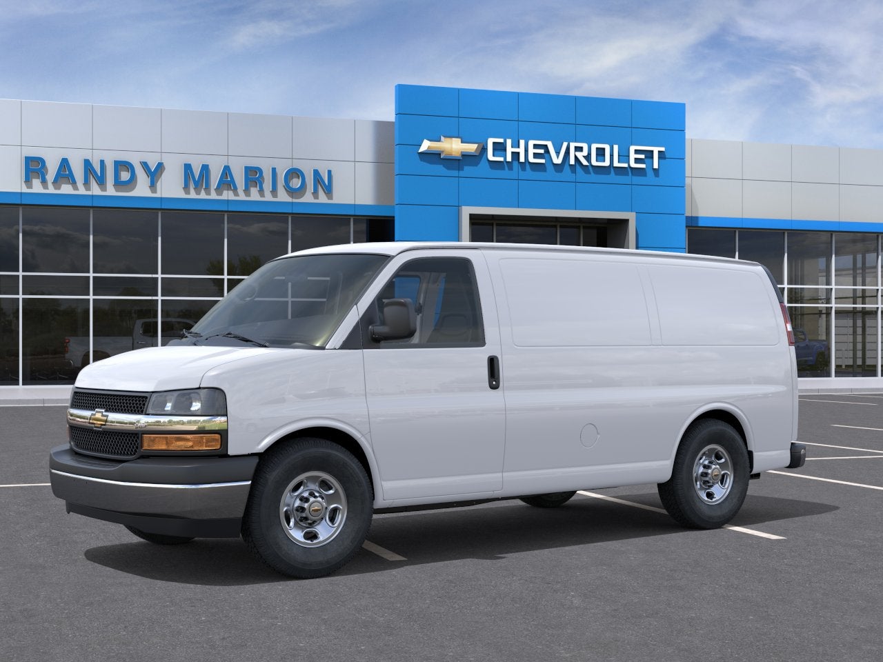 2026 Chevrolet Express Cargo 1WT