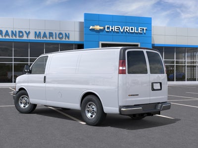 2026 Chevrolet Express Cargo 1WT