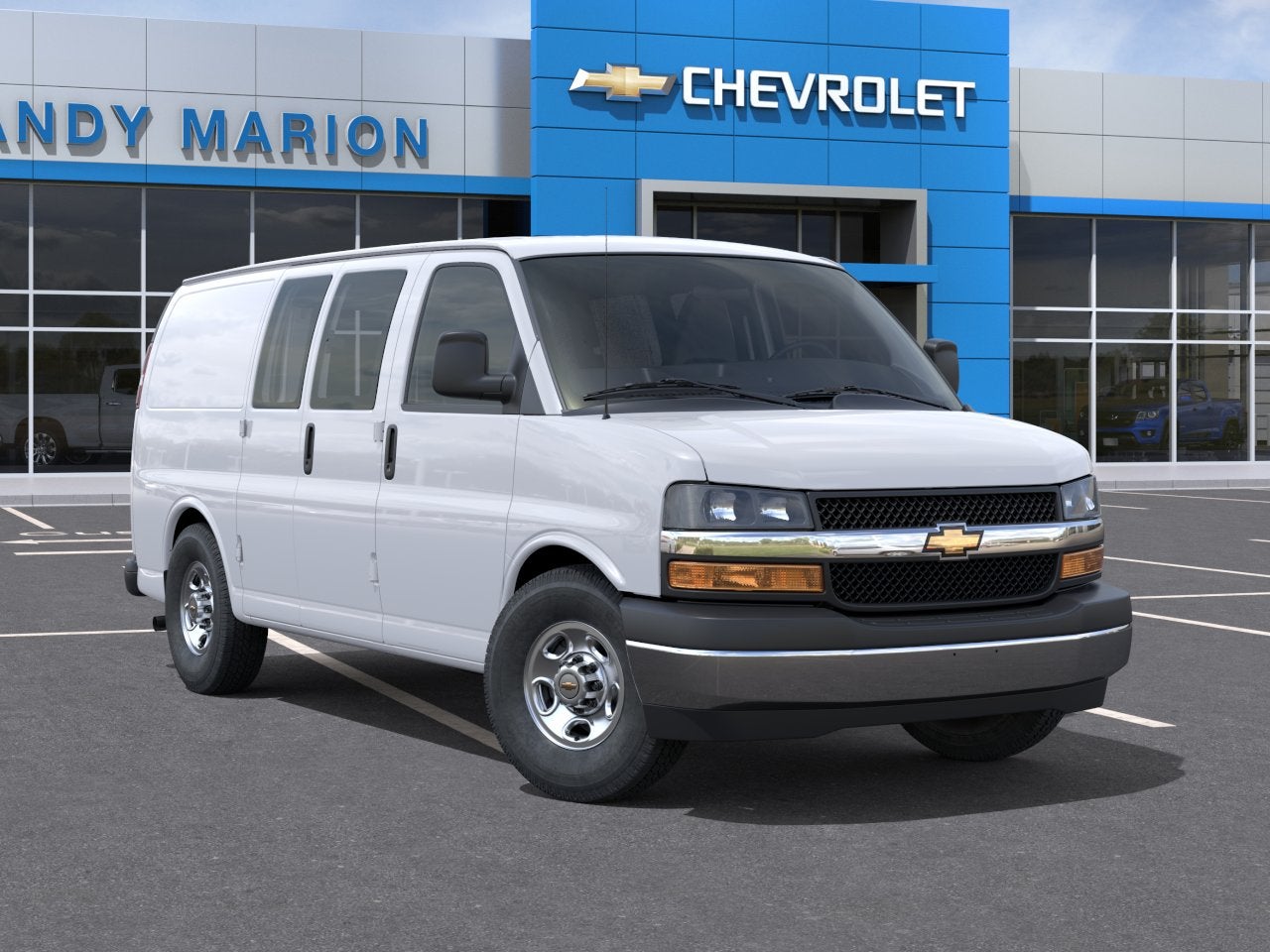 2026 Chevrolet Express Cargo 1WT