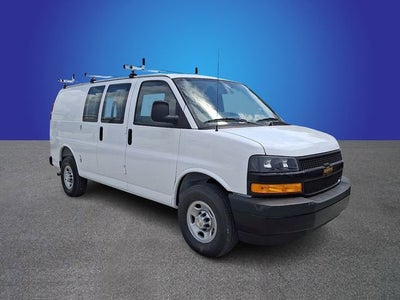 2026 Chevrolet Express Cargo 1WT