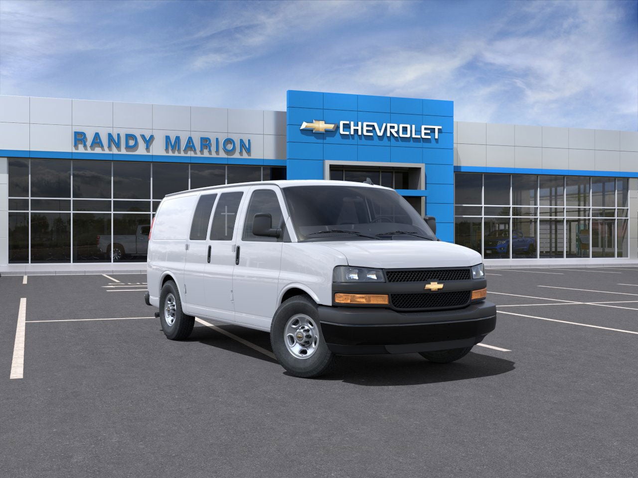 2025 Chevrolet Express Cargo 2500 WT