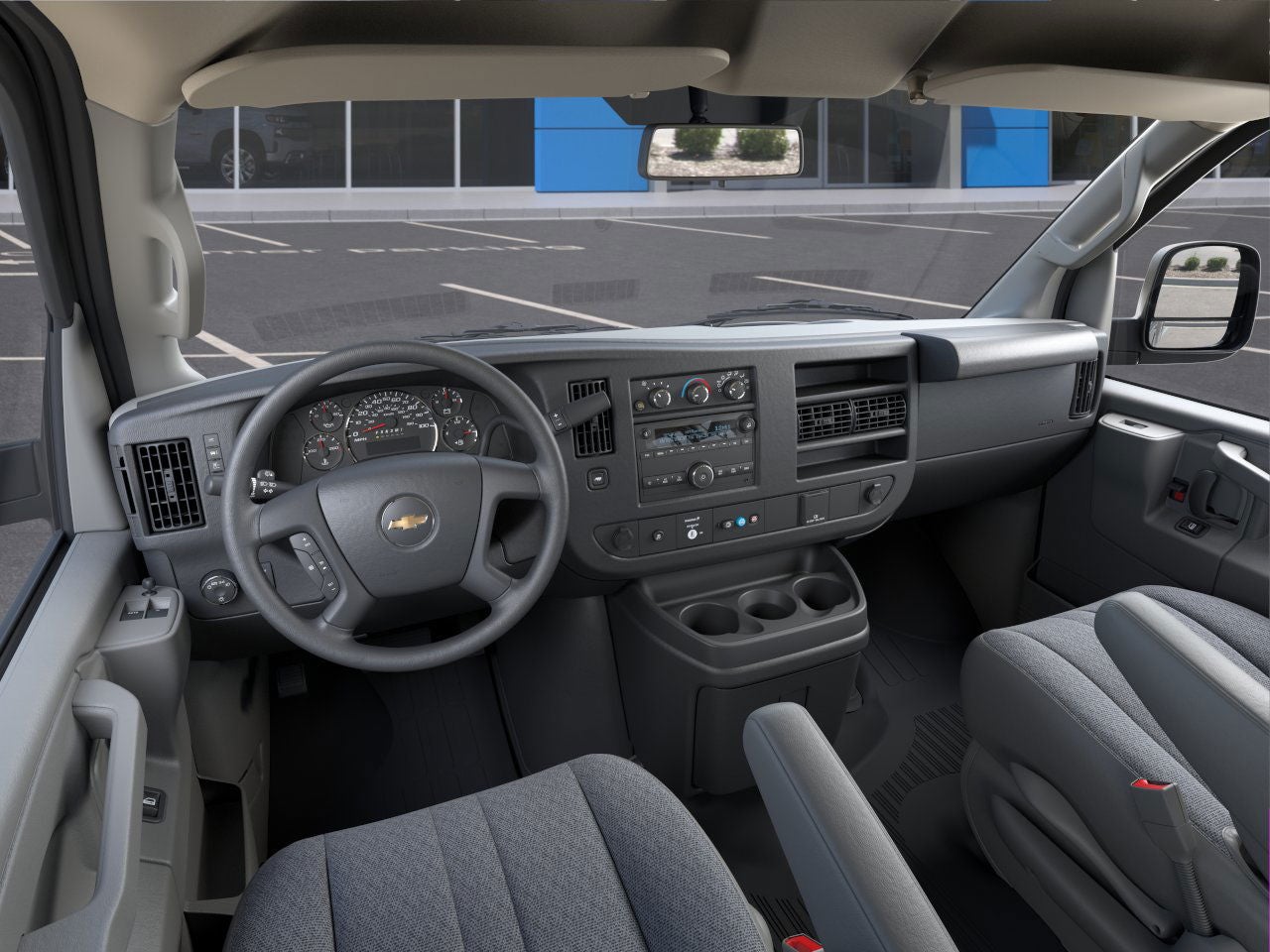 2025 Chevrolet Express Cargo 2500 WT