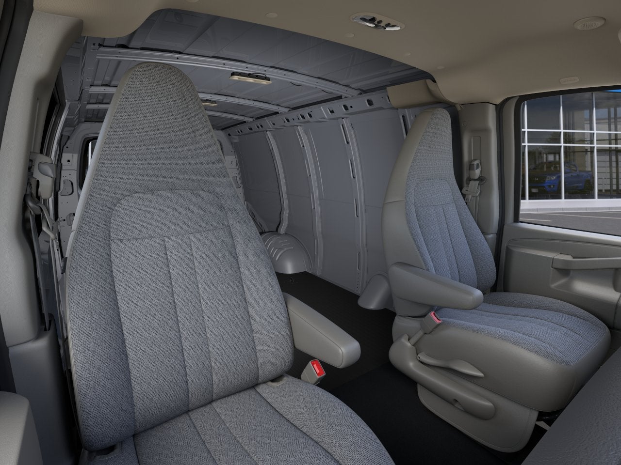 2026 Chevrolet Express Cargo WT