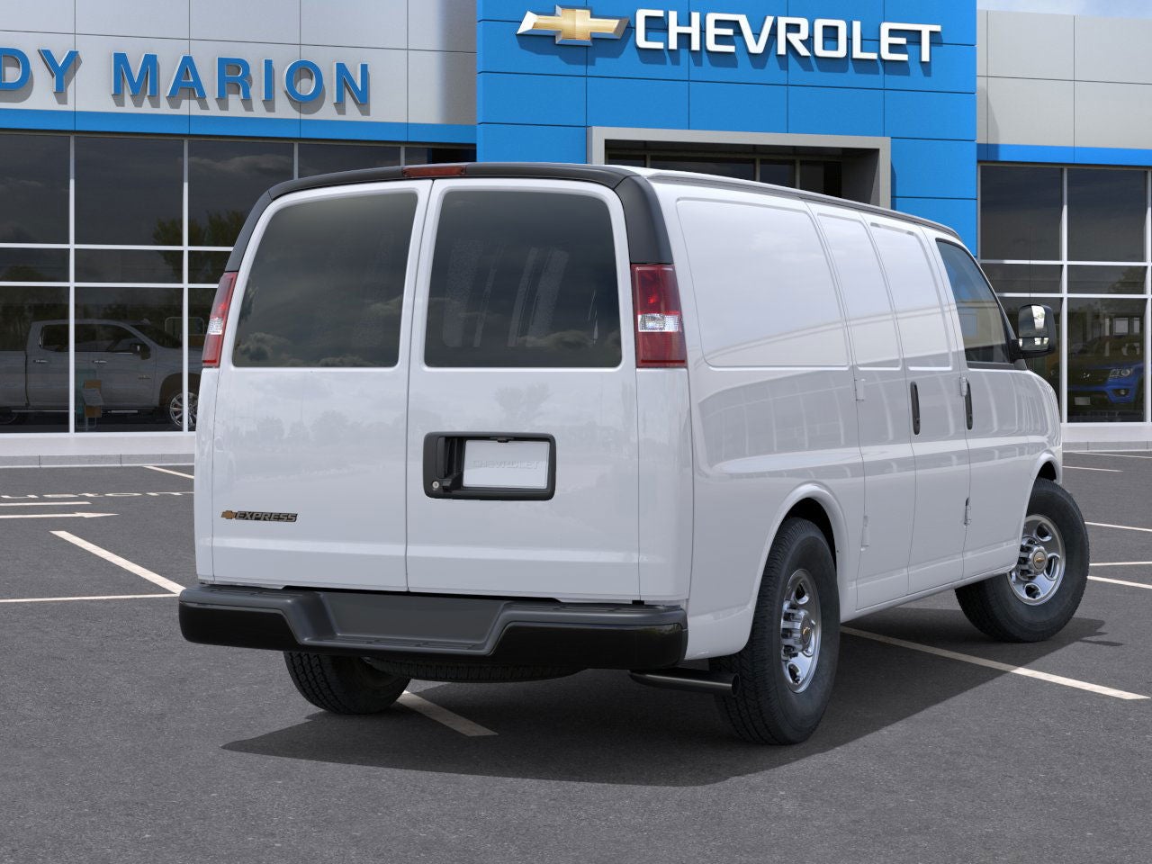 2025 Chevrolet Express Cargo 2500 WT