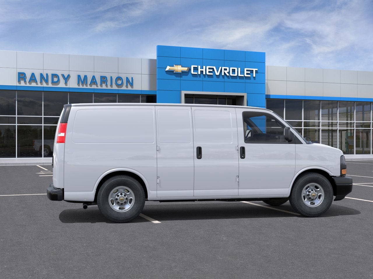 2025 Chevrolet Express Cargo 2500 WT