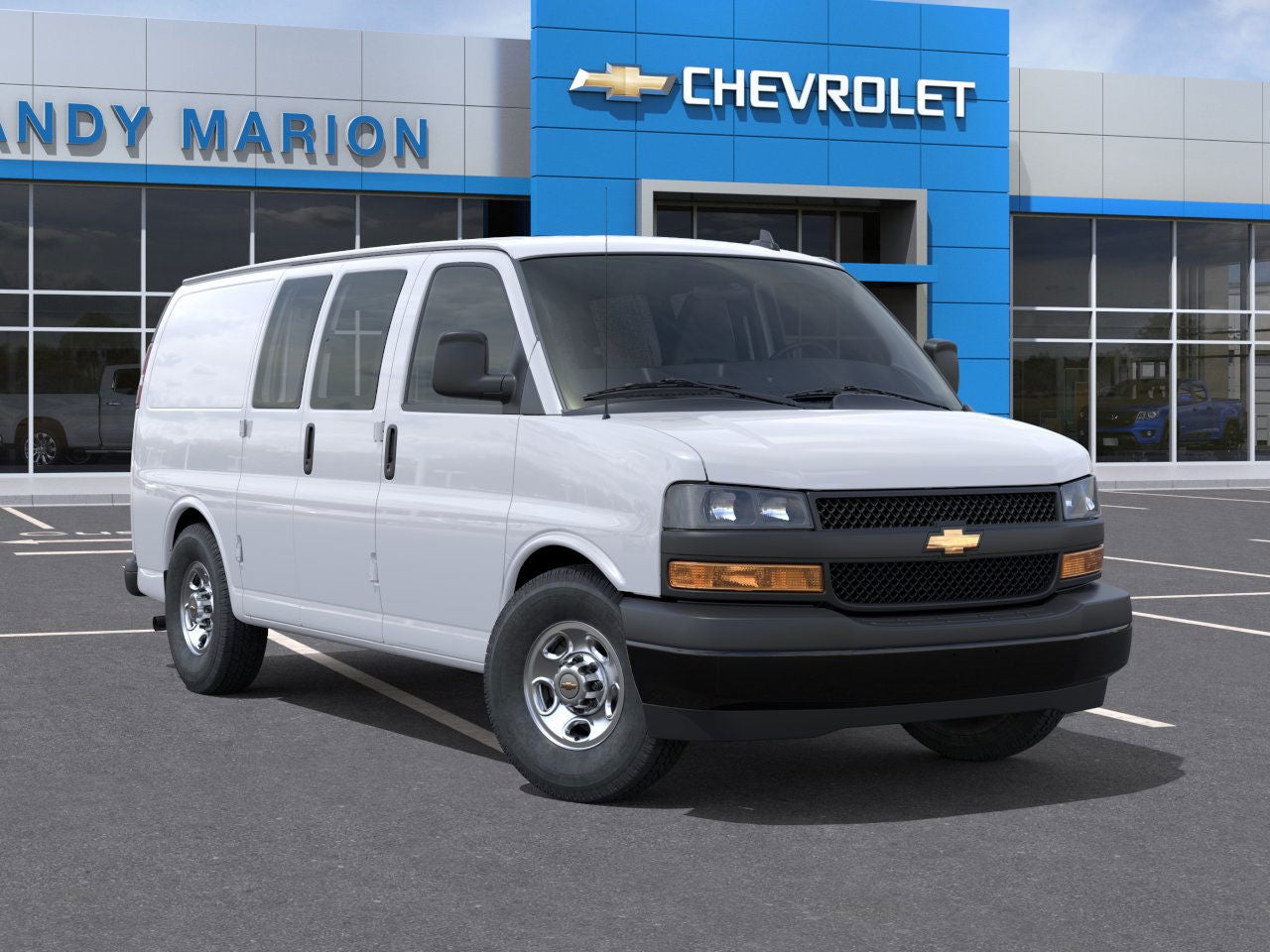 2026 Chevrolet Express Cargo Work Van - Photo 31