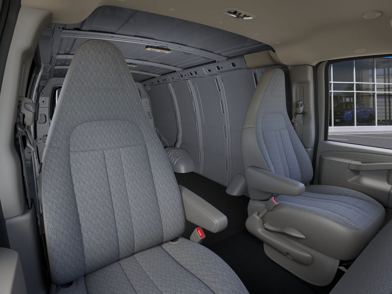 2026 Chevrolet Express Cargo Work Van - Photo 40