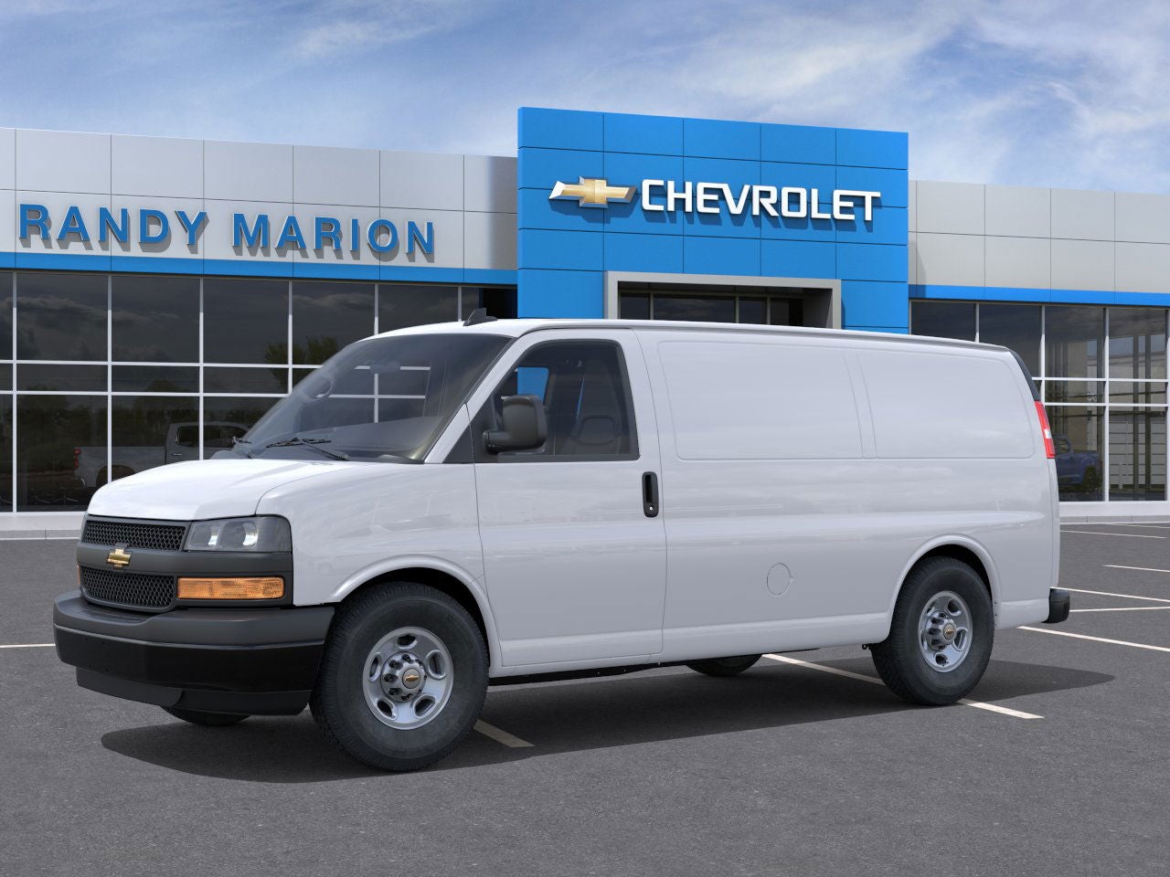 2024 Chevrolet Express Cargo 2500 WT