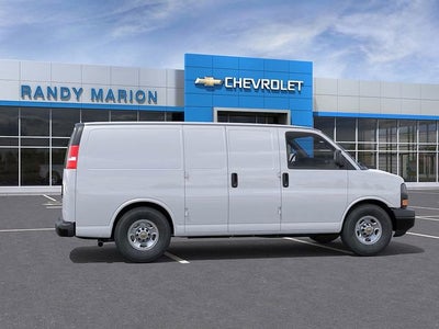 2025 Chevrolet Express Cargo WT