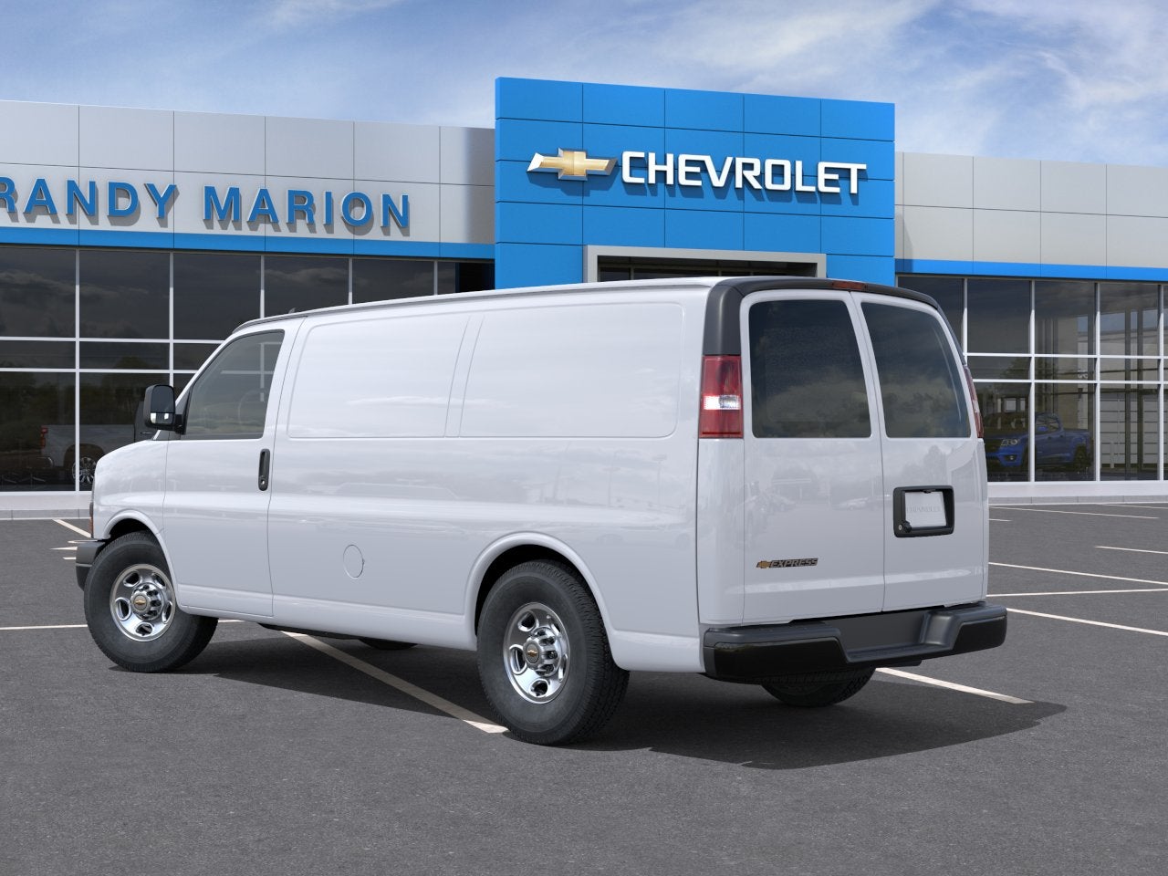 2025 Chevrolet Express Cargo WT