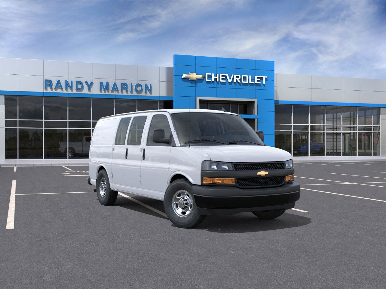 2025 Chevrolet Express Cargo WT