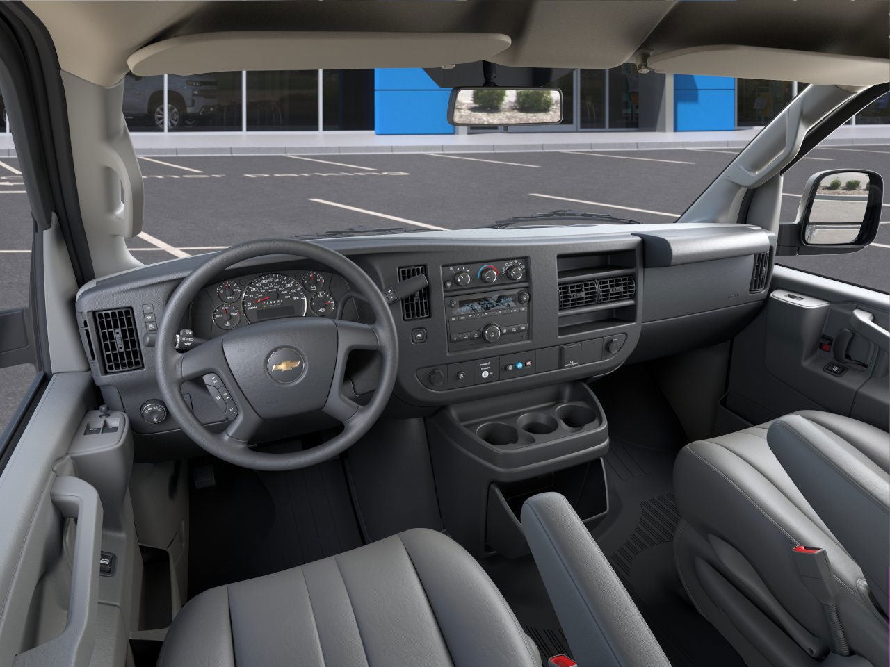2025 Chevrolet Express Cargo WT