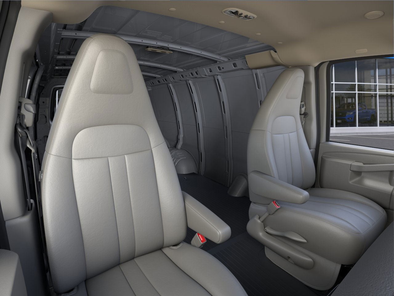 2025 Chevrolet Express Cargo WT